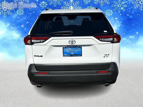 2025 Toyota RAV4 Hybrid XLE