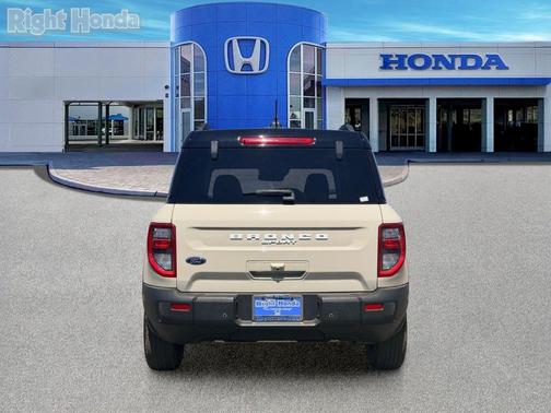 Tan 2025 Ford Bronco Sport Outer Banks