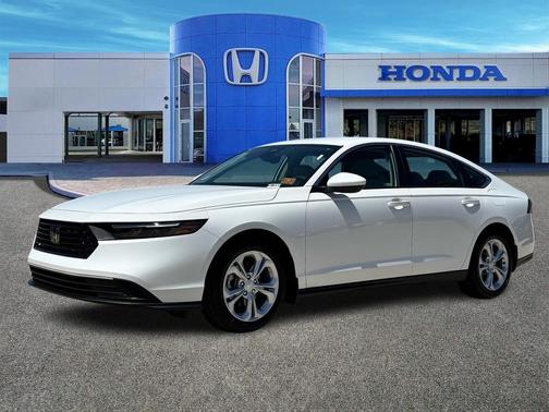 2025 Honda Accord LX 1.5T