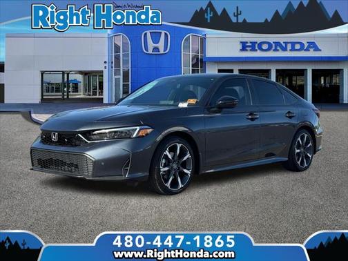 2025 Honda Civic Hybrid Sport Touring