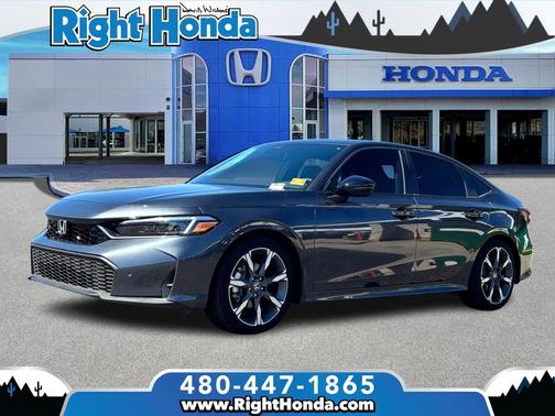 2025 Honda Civic Hybrid Sport Touring