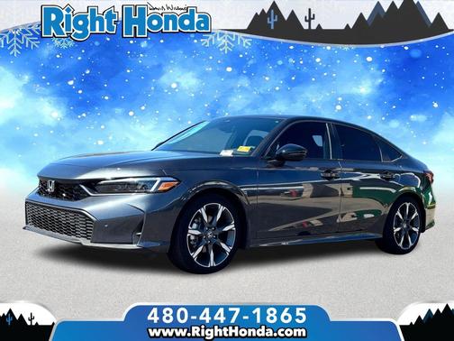 2025 Honda Civic Hybrid Sport Touring