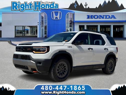 2026 Honda Passport AWD TrailSport