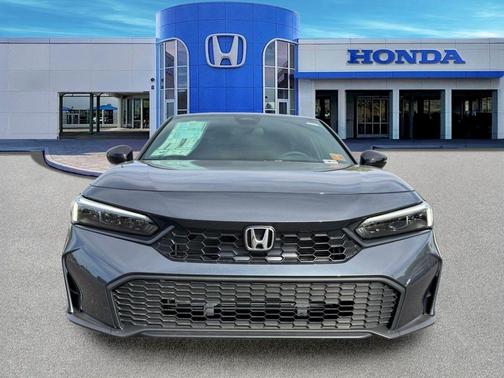Meteorite Gray Metallic 2026 Honda Civic Sport