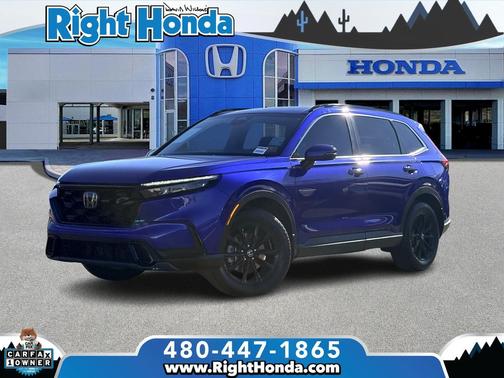 2025 Honda CR-V Hybrid Sport AWD