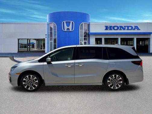 Solar Silver Metallic 2026 Honda Odyssey Elite