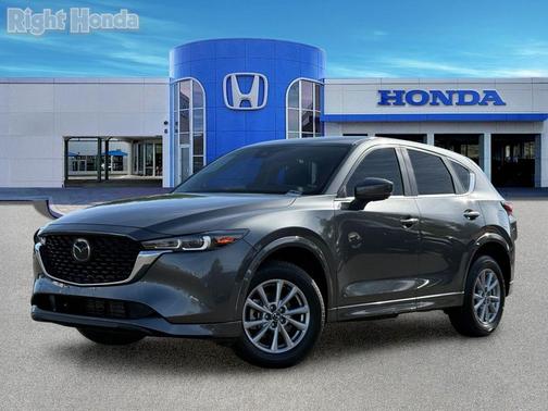 Machine Gray Metallic 2025 Mazda CX-5 2.5 S Select Package