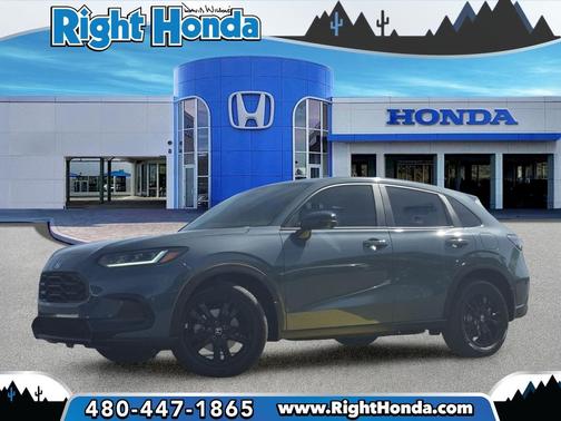 Misty Green Pearl 2027 Honda HR-V Sport