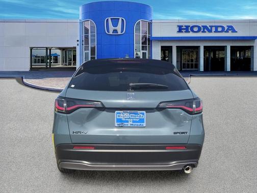 Misty Green Pearl 2027 Honda HR-V Sport