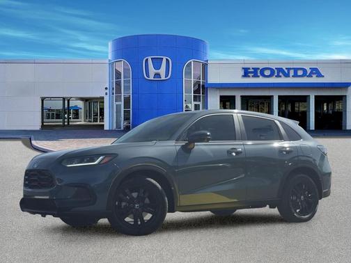 Misty Green Pearl 2027 Honda HR-V Sport