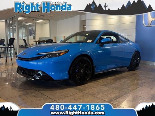 Boost Blue Pearl 2026 Honda Prelude Base Hatchback