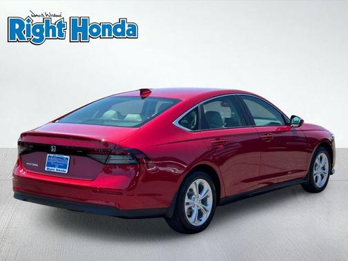 Radiant Red Metallic 2026 Honda Accord LX 1.5T