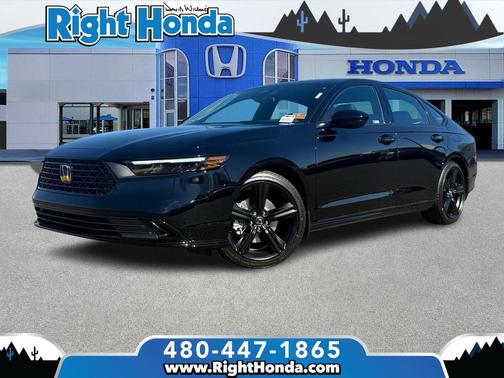 2026 Honda Accord Hybrid Sport-L