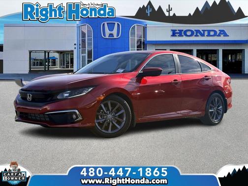 2020 Honda Civic EX-L