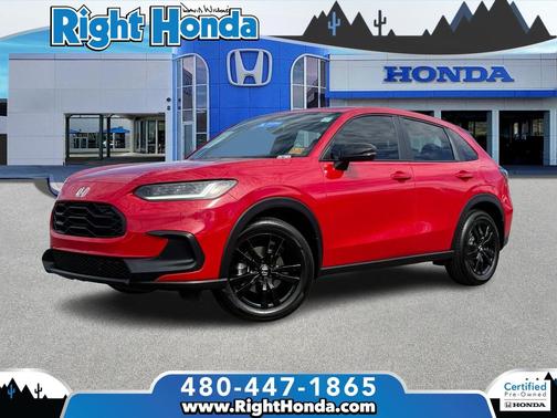 2026 Honda HR-V AWD Sport