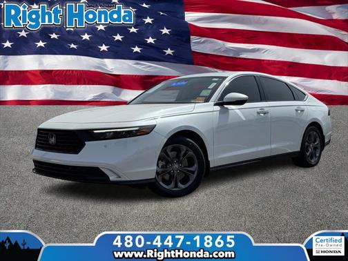 2023 Honda Accord Hybrid EX-L