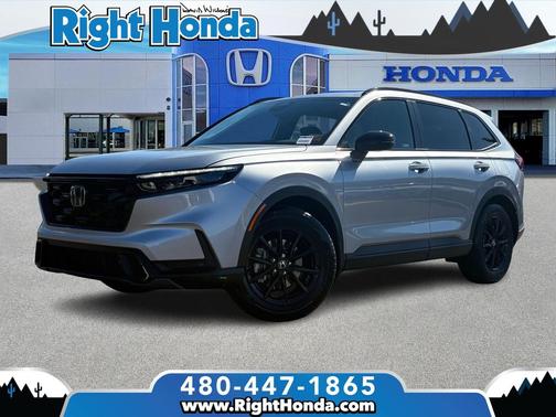 2026 Honda CR-V Hybrid Sport-L FWD