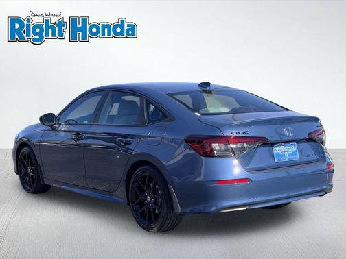 Blue Lagoon Pearl 2026 Honda Civic Hybrid Sport
