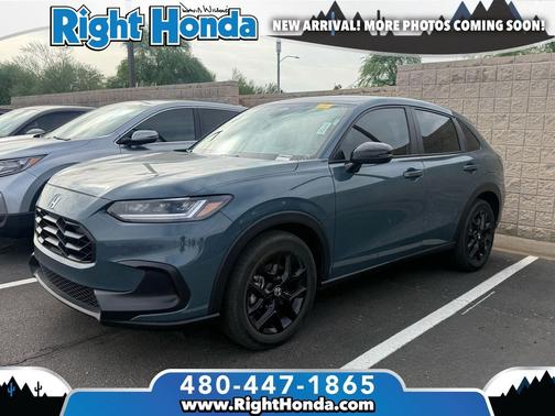 2025 Honda HR-V AWD Sport