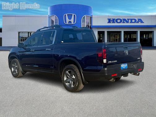 2021 Honda Ridgeline RTL-E