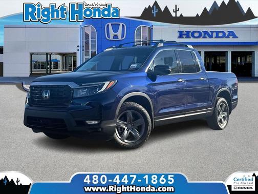 2021 Honda Ridgeline RTL-E