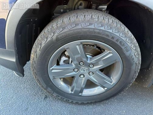 2021 Honda Ridgeline RTL-E