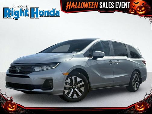 Solar Silver Metallic 2027 Honda Odyssey EX-L