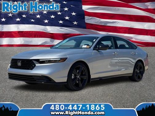 2025 Honda Accord Hybrid Base