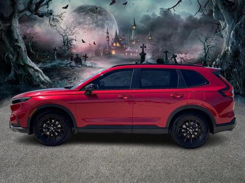 2026 Honda CR-V Hybrid Sport-L FWD