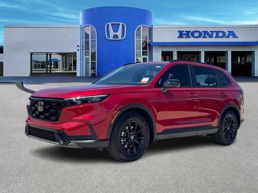 2026 Honda CR-V Hybrid Sport-L FWD