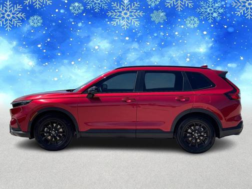 2026 Honda CR-V Hybrid Sport-L FWD