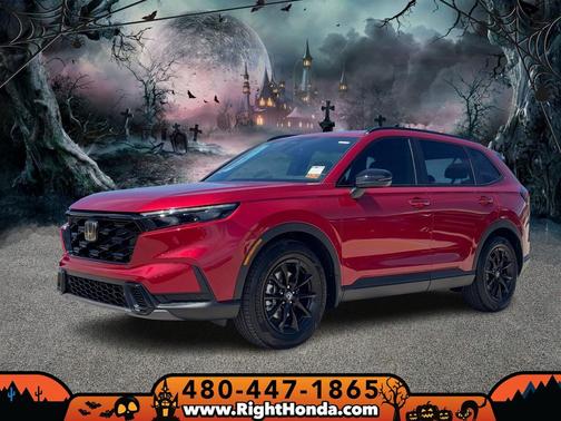 2026 Honda CR-V Hybrid Sport-L FWD