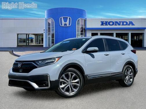 Sonic Gray Pearl 2022 Honda CR-V AWD Touring