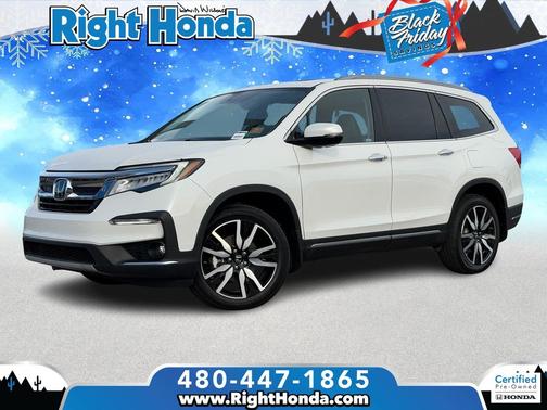 2022 Honda Pilot Touring 8-Passenger