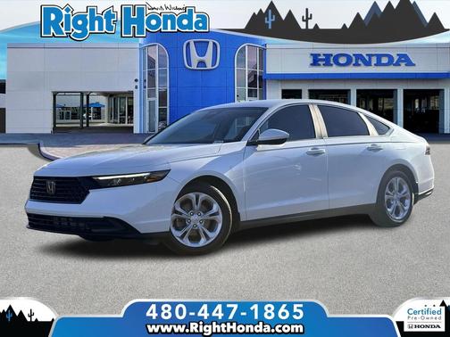 2025 Honda Accord LX 1.5T