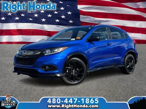 2022 Honda HR-V 2WD Sport