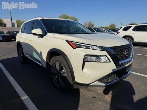 2022 Nissan Rogue Platinum