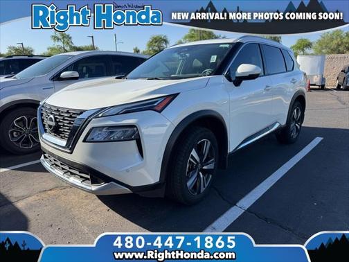 2022 Nissan Rogue Platinum