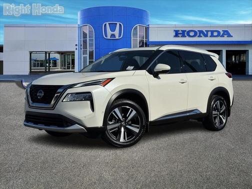 2022 Nissan Rogue Platinum