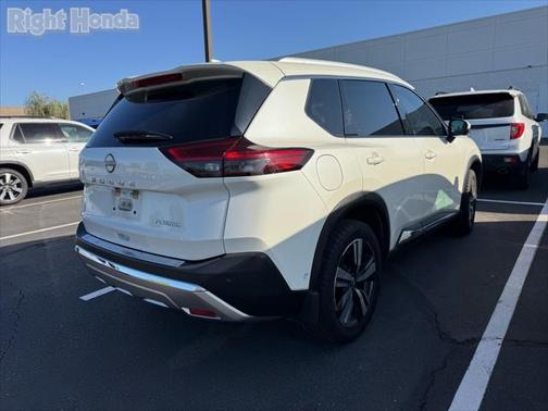 2022 Nissan Rogue Platinum