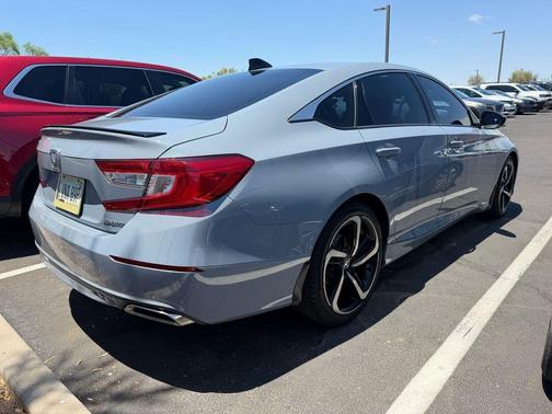 Sonic Gray Pearl 2022 Honda Accord Sport 1.5T