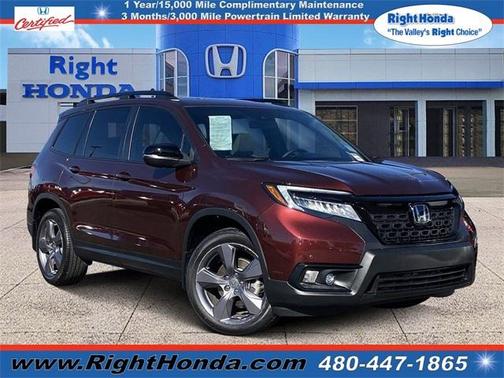 Photo 1 of 29 of 2021 Honda Passport Touring