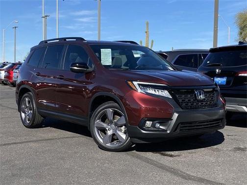 Photo 3 of 29 of 2021 Honda Passport Touring