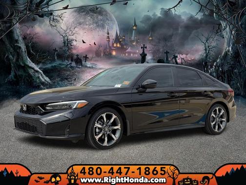 2026 Honda Civic Hybrid Sport Touring