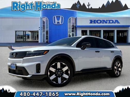 Frostline White Pearl 2026 Honda Prologue Elite