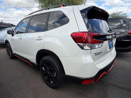 Crystal White Pearl 2023 Subaru Forester Sport