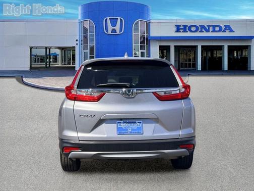 Lunar Silver Metallic 2018 Honda CR-V EX