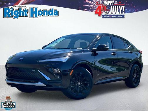 Ebony Twilight Metallic 2025 Buick Envista Sport Touring FWD