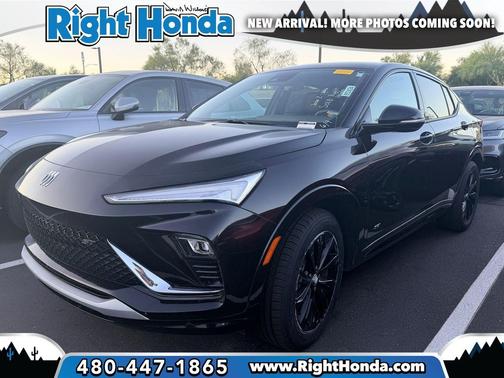 Ebony Twilight Metallic 2025 Buick Envista Sport Touring FWD