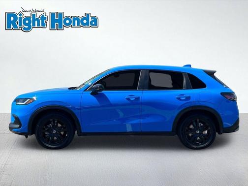 Boost Blue Pearl 2027 Honda HR-V Sport 2WD